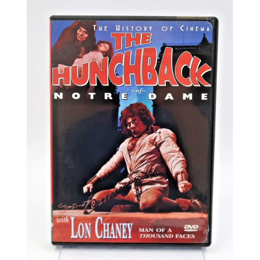The Hunchback of Notre Dame DVD Lon Chaney Classic Silent Film